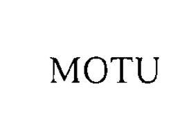 MOTU trademark
