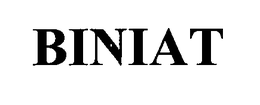 BINIAT trademark