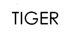 TIGER trademark