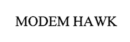 MODEM HAWK trademark