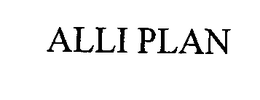 ALLI PLAN trademark