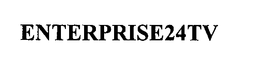 ENTERPRISE24TV trademark