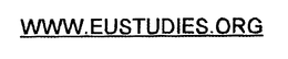 WWW.EUSTUDIES.ORG trademark