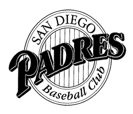 SAN DIEGO BASEBALL CLUB PADRES trademark