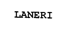 LANERI trademark
