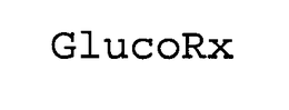 GLUCORX trademark