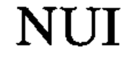 NUI trademark