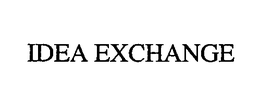 IDEA EXCHANGE trademark