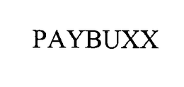 PAYBUXX trademark