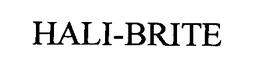 HALI-BRITE trademark