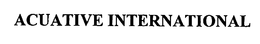 ACUATIVE trademark