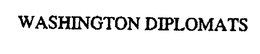 WASHINGTON DIPLOMATS trademark