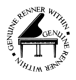 GENUINE RENNER WITHIN GENUINE RENNER WITHIN trademark