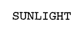 SUNLIGHT trademark