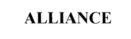 ALLIANCE trademark