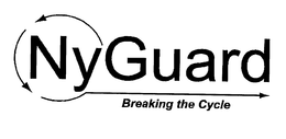 NYGUARD BREAKING THE CYCLE trademark