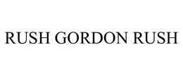 RUSH GORDON RUSH trademark