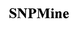 SNPMINE trademark