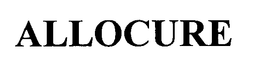 ALLOCURE trademark