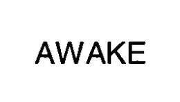 AWAKE trademark