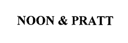 NOON & PRATT trademark