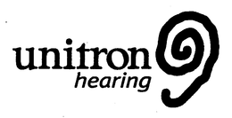 UNITRON HEARING trademark