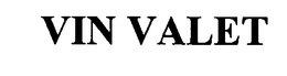 VIN VALET trademark
