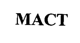 MACT trademark