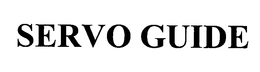 SERVO GUIDE trademark