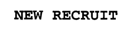 NEW RECRUIT trademark