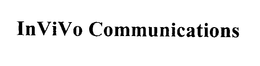 INVIVO COMMUNICATIONS trademark