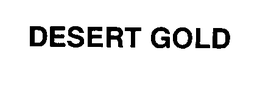 DESERT GOLD trademark