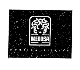 MEDUSA EMOTION PICTURE trademark
