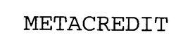 METACREDIT trademark