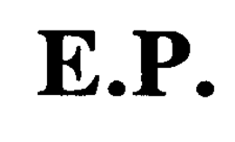 E.P. trademark