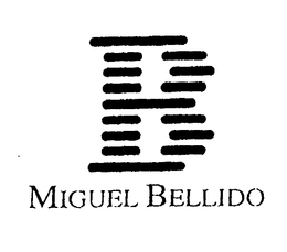B MIGUEL BELLIDO trademark