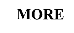MORE trademark