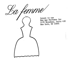 LA FEMME trademark