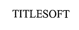 TITLESOFT trademark
