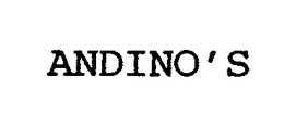 ANDINO' S trademark