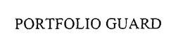 PORTFOLIO GUARD trademark