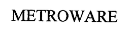 METROWARE trademark