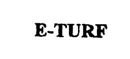 E-TURF trademark