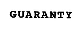 GUARANTY trademark