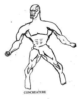 CONCREATURE trademark