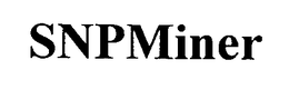 SNPMINER trademark