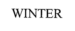 WINTER trademark