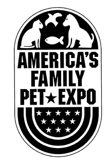 AMERICA'S FAMILY PET EXPO trademark