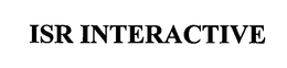 ISR INTERACTIVE trademark