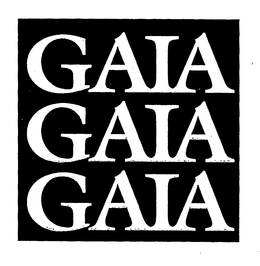 GAIA GAIA GAIA trademark